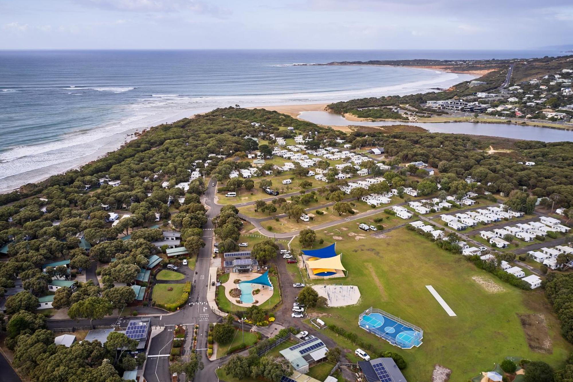 Anglesea Family Caravan Park Exterior foto